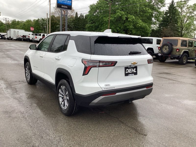 New 2026 Chevrolet Equinox SUV