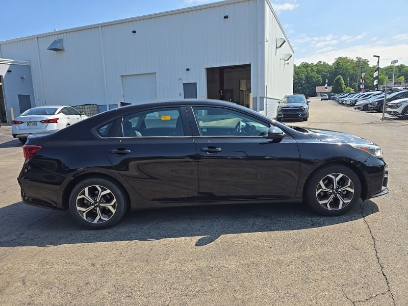 Used 2021 Kia Forte Sedan