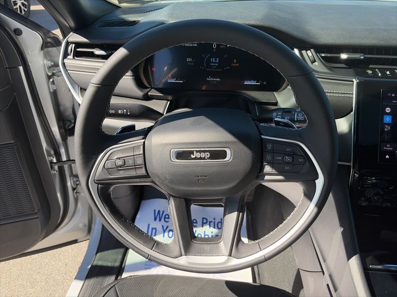 New 2025 Jeep Grand Cherokee L SUV