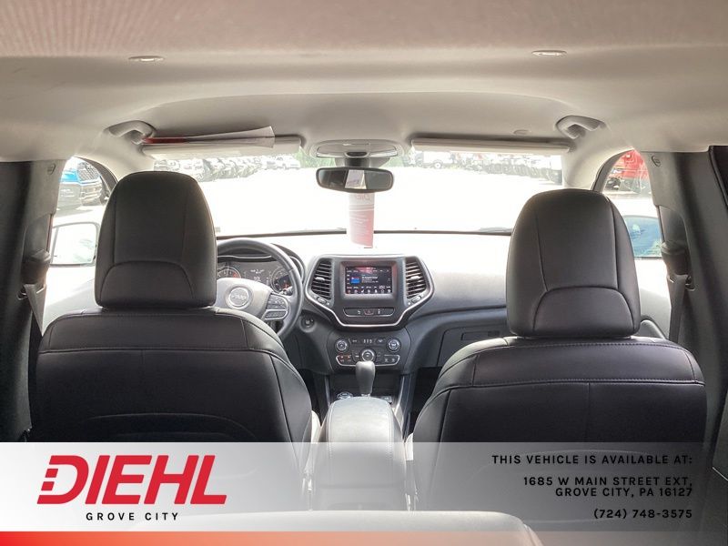 Used 2020 Jeep Cherokee SUV