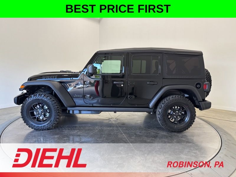 New 2026 Jeep Wrangler SUV