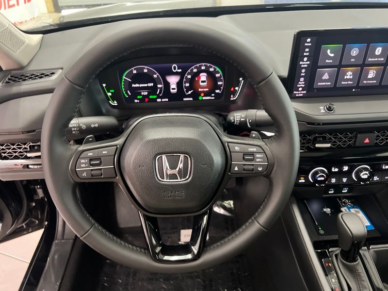 New 2026 Honda Accord Hybrid Sedan