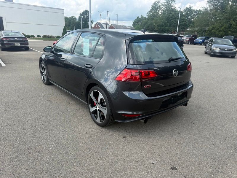 Used 2017 Volkswagen Golf GTI Hatchback