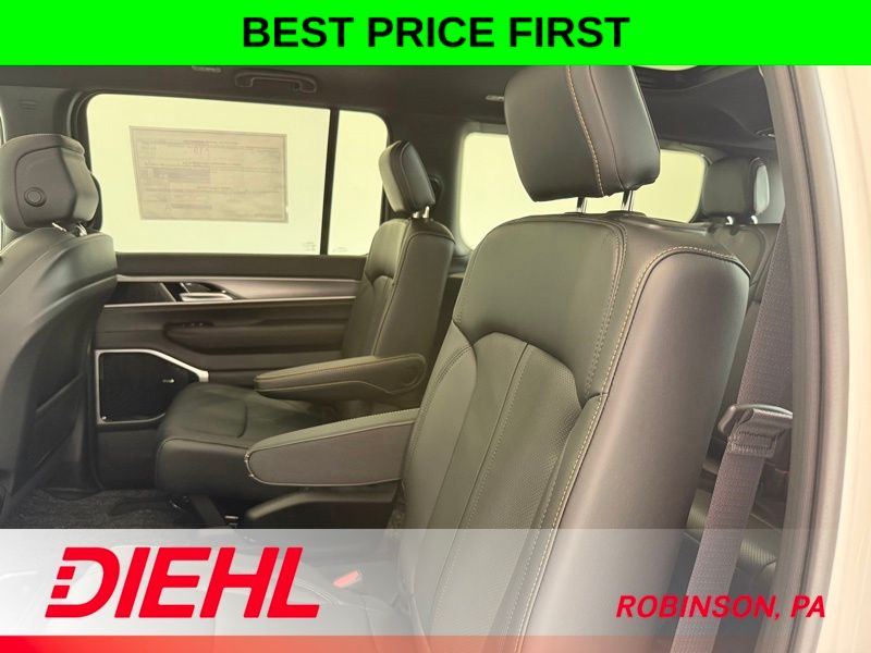 New 2026 Jeep Grand Wagoneer SUV
