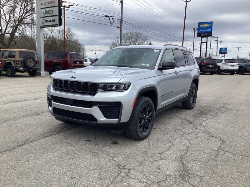New 2026 Jeep Grand Cherokee L SUV