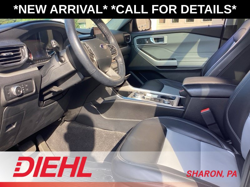 Used 2022 Ford Explorer SUV