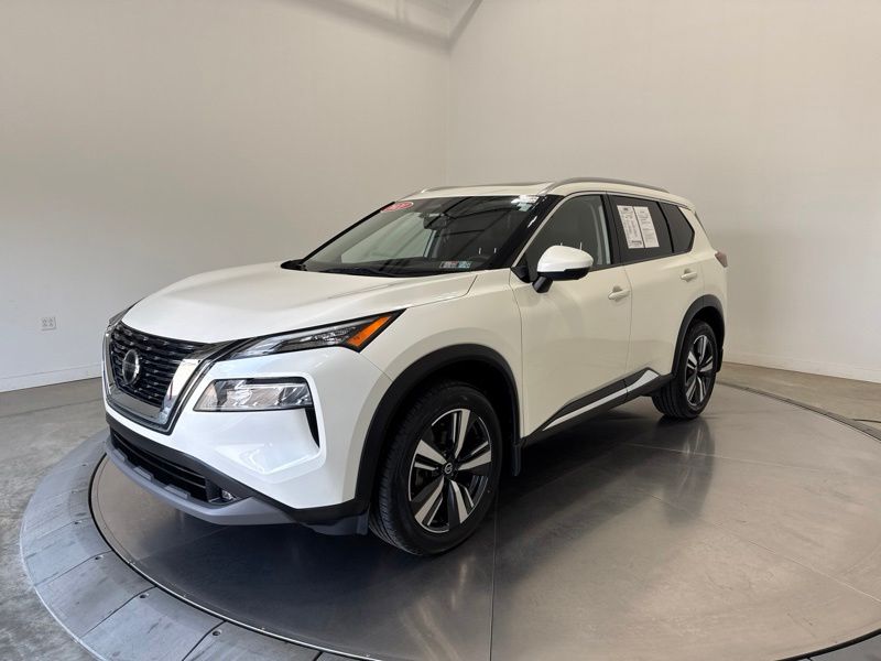 Used 2021 Nissan Rogue SUV