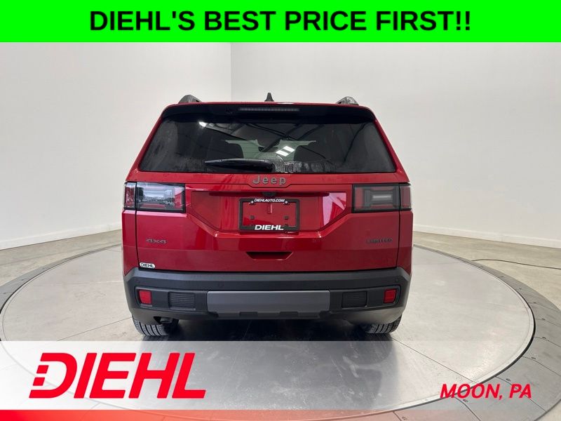 New 2026 Jeep Cherokee SUV