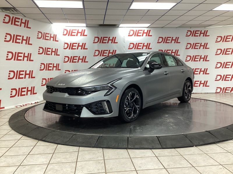 New 2026 Kia K5 Sedan