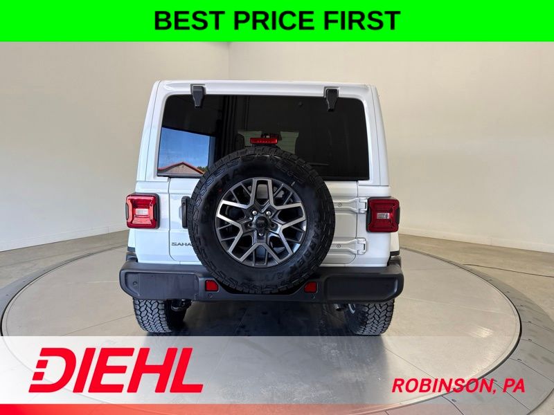 New 2026 Jeep Wrangler SUV