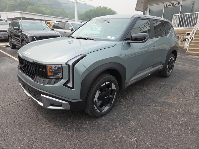New 2027 Kia Seltos SUV