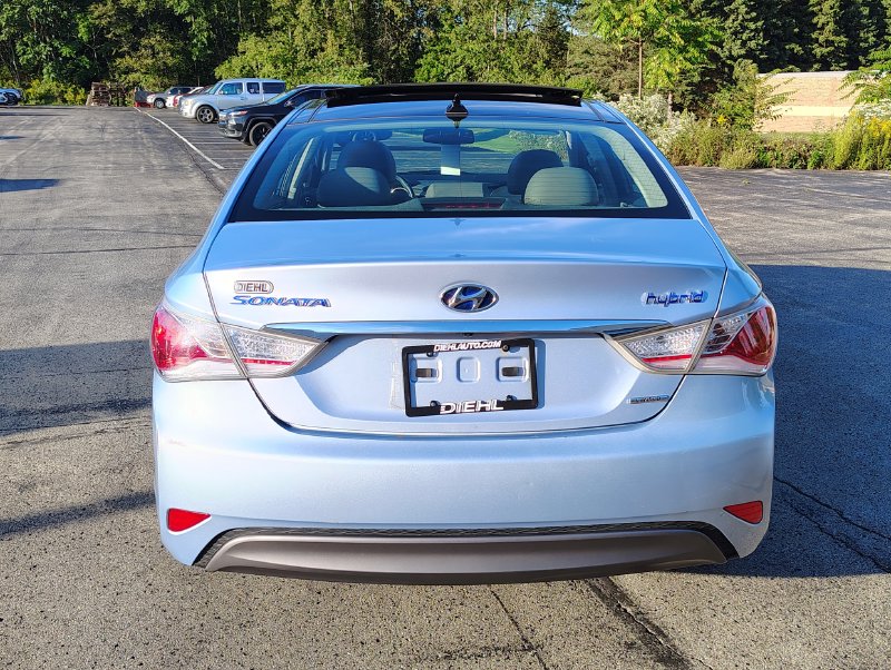 Used 2014 Hyundai Sonata Hybrid Sedan