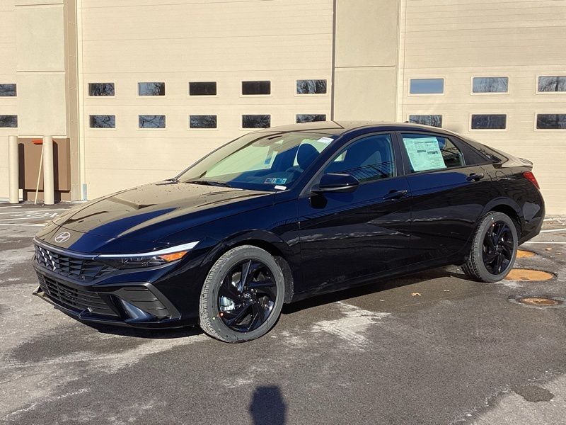 New 2026 Hyundai Elantra Sedan