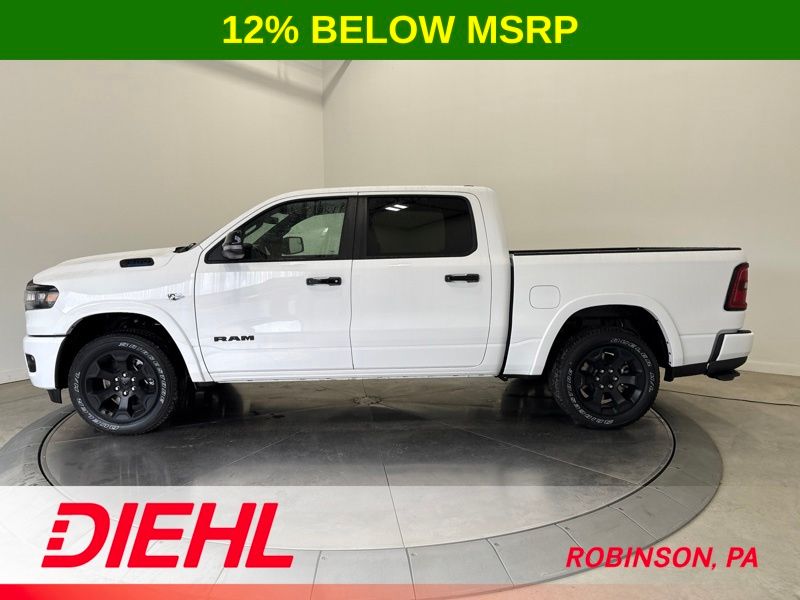 New 2026 Ram 1500 Truck