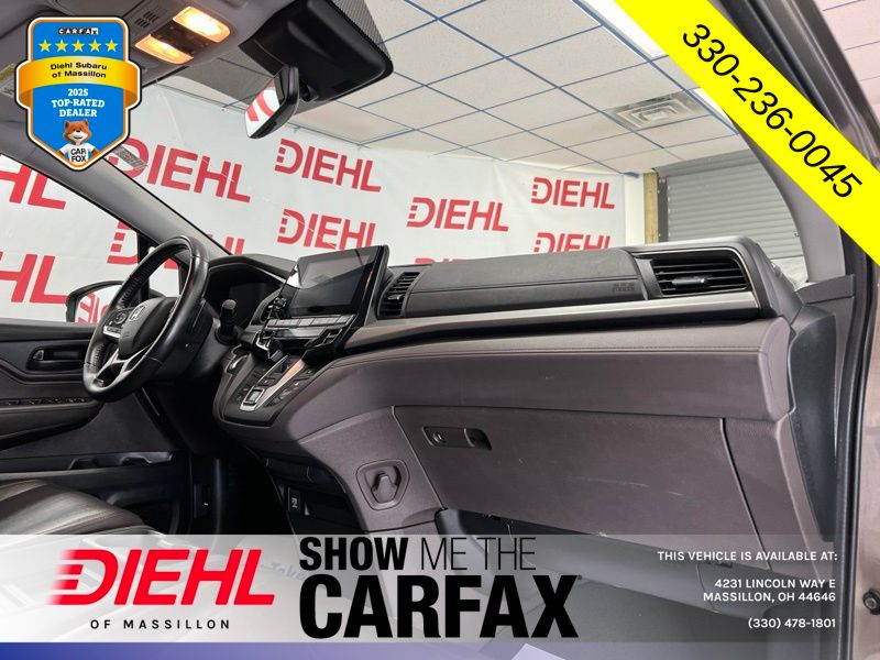 Used 2018 Honda Odyssey Van