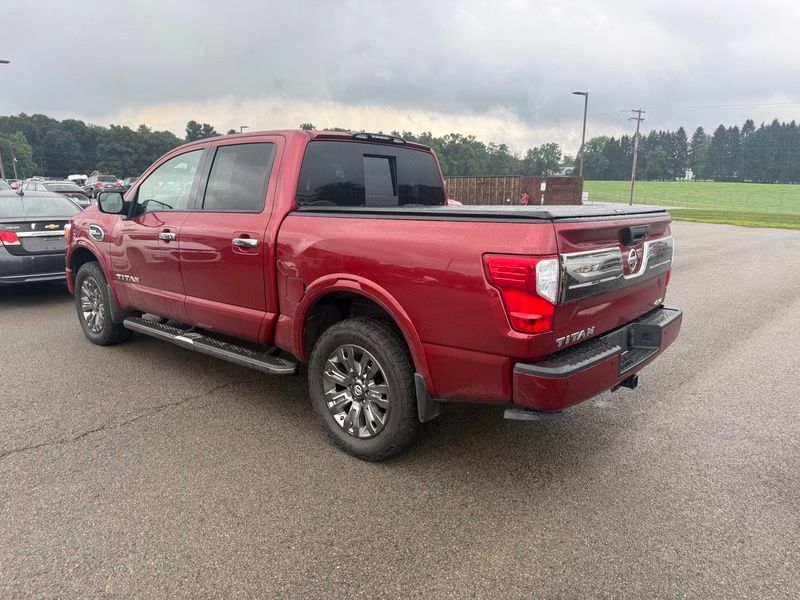 Used 2017 Nissan Titan Truck