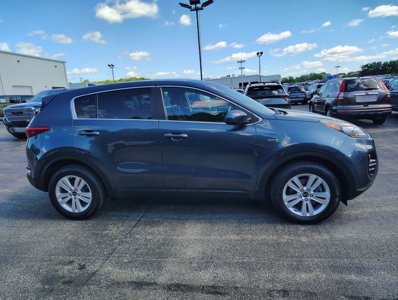 Used 2019 Kia Sportage LX with VIN KNDPMCAC9K7604301 for sale in Hermitage, PA