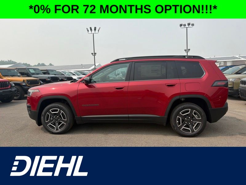 New 2026 Jeep Cherokee SUV