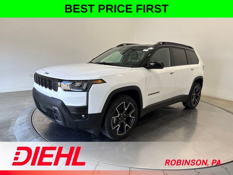 New 2026 Jeep Cherokee SUV