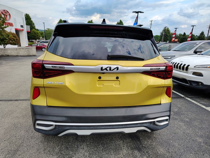 Used 2022 Kia Seltos SUV