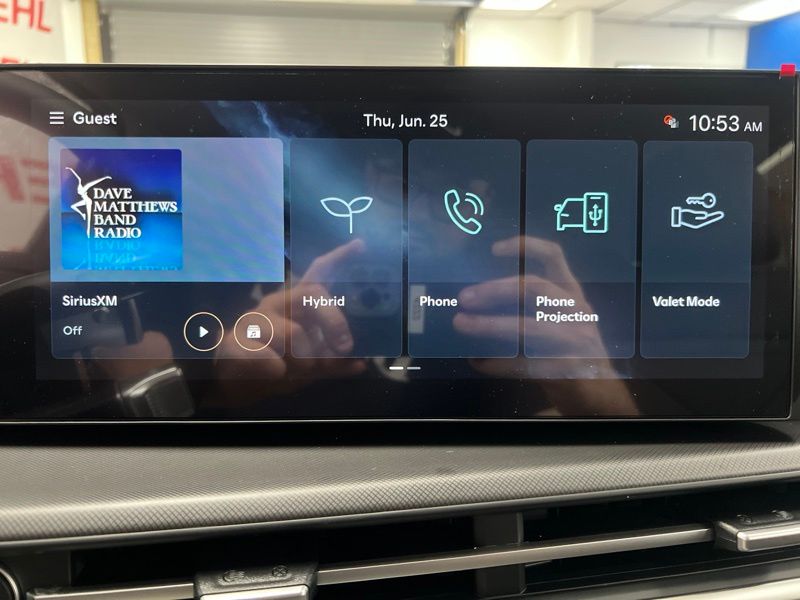 New 2026 Hyundai Santa Fe Hybrid SUV
