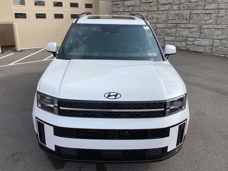 New 2026 Hyundai Santa Fe Hybrid SUV
