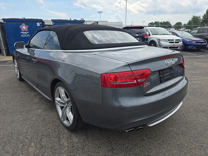 Used 2012 Audi S5 Convertible