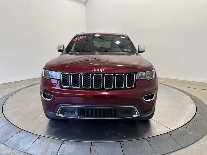 Used 2018 Jeep Grand Cherokee SUV