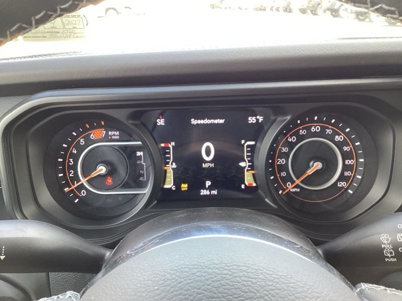 New 2026 Jeep Wrangler SUV
