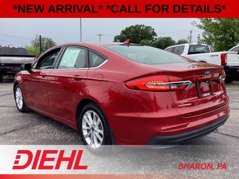 Used 2020 Ford Fusion Hybrid Sedan