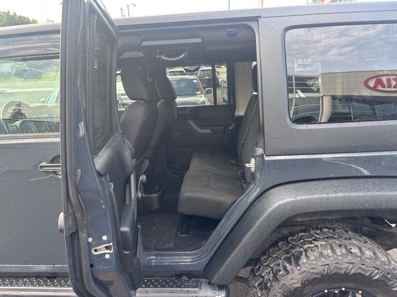 Used 2017 Jeep Wrangler SUV