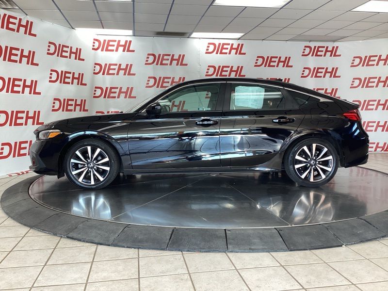 Used 2024 Honda Civic Hatchback Hatchback