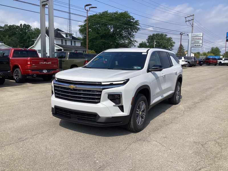 New 2026 Chevrolet Traverse SUV