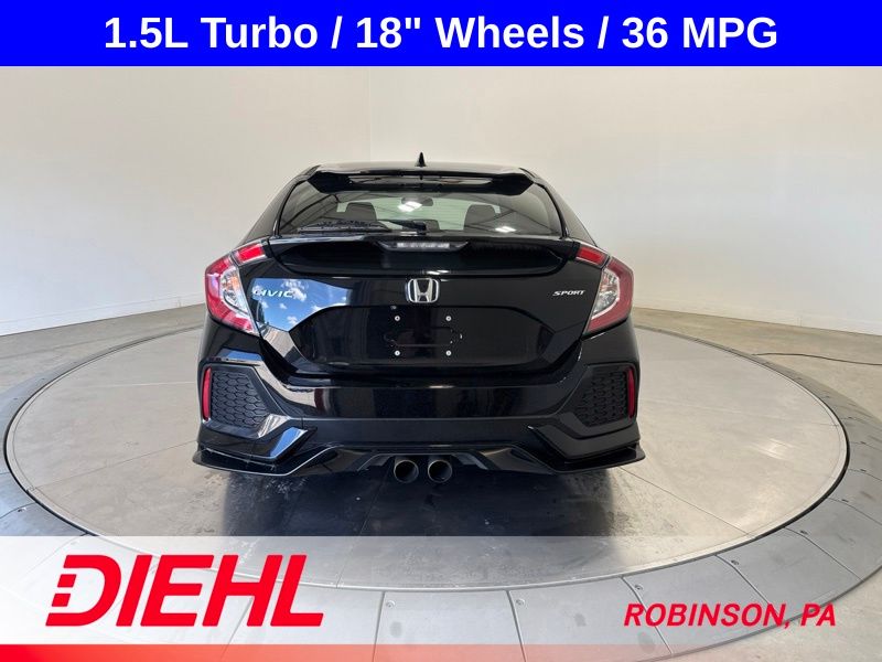 Used 2019 Honda Civic Hatchback Hatchback