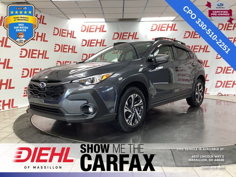 Used 2024 Subaru Crosstrek SUV