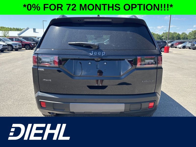 New 2026 Jeep Cherokee SUV
