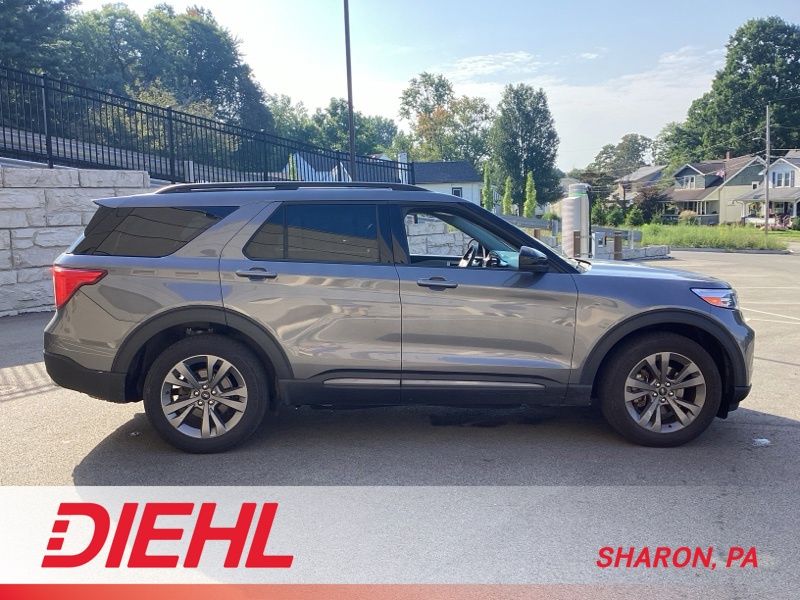 Used 2022 Ford Explorer SUV