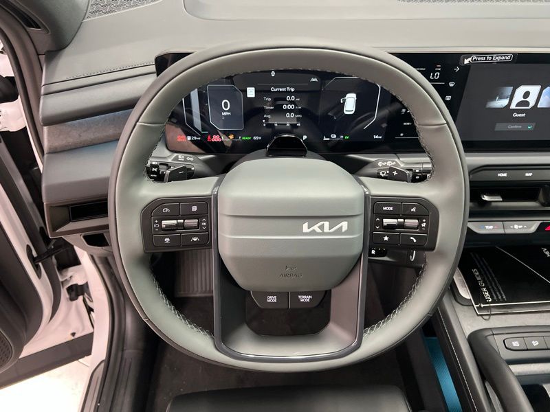 New 2027 Kia Telluride Hybrid SUV