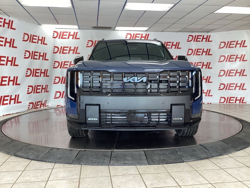 New 2027 Kia Telluride Hybrid SUV