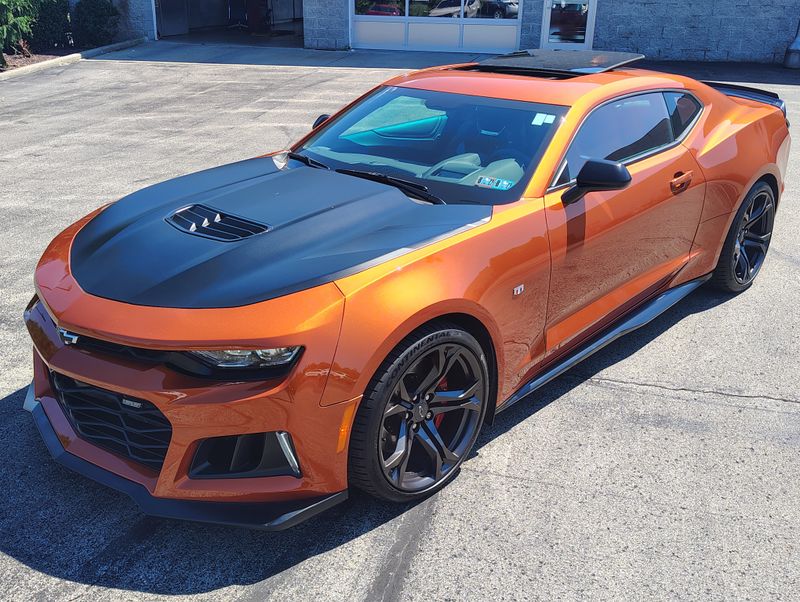 Used 2024 Chevrolet Camaro Coupe