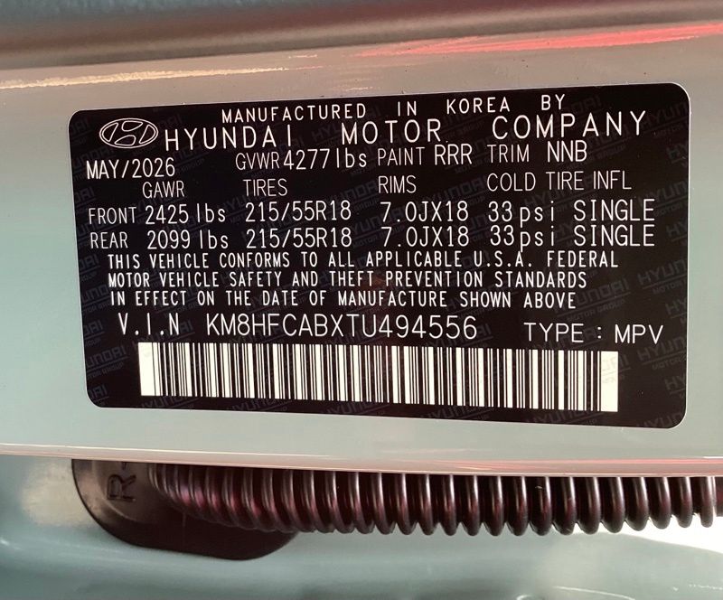 New 2026 Hyundai Kona SUV