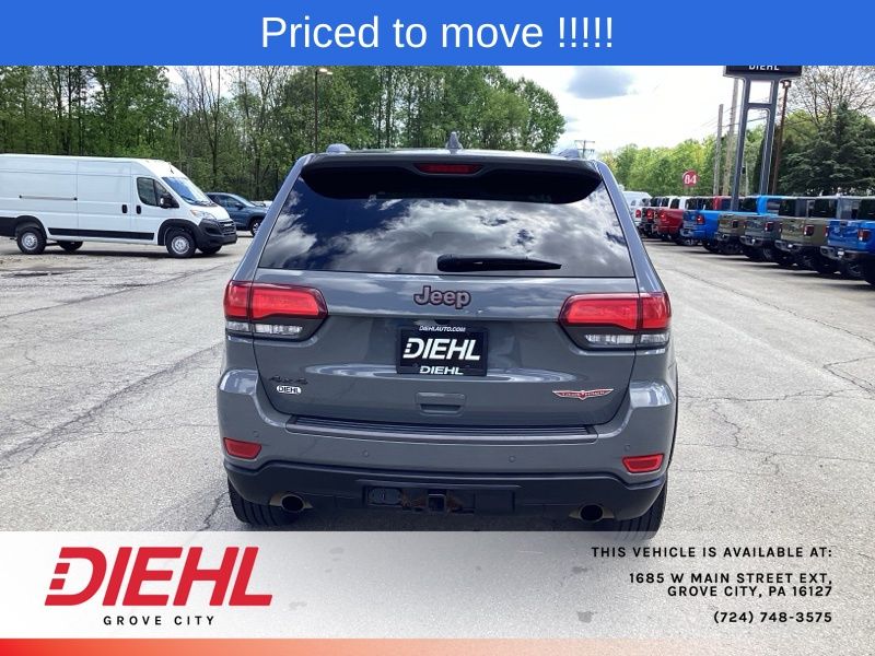 Used 2019 Jeep Grand Cherokee SUV