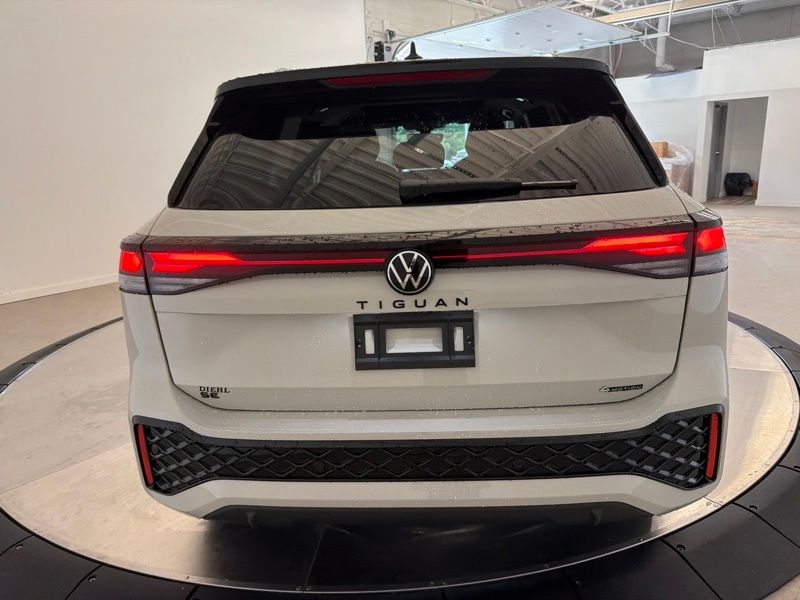 New 2026 Volkswagen Tiguan SUV