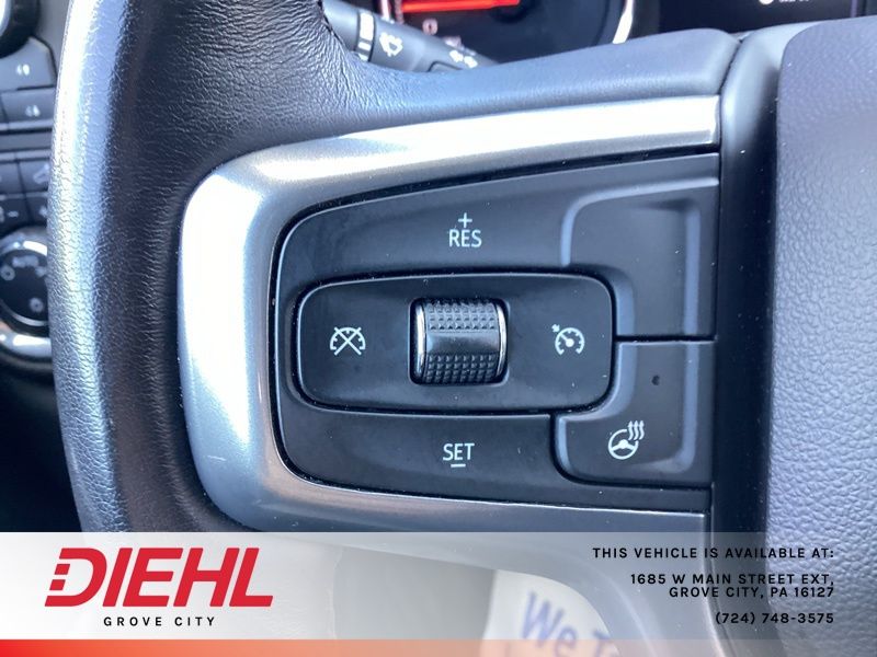 Used 2022 Chevrolet Silverado 1500 LTD Truck