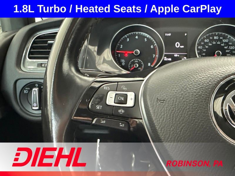 Used 2019 Volkswagen Golf Alltrack Wagon