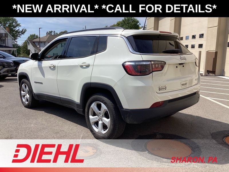 Used 2019 Jeep Compass SUV