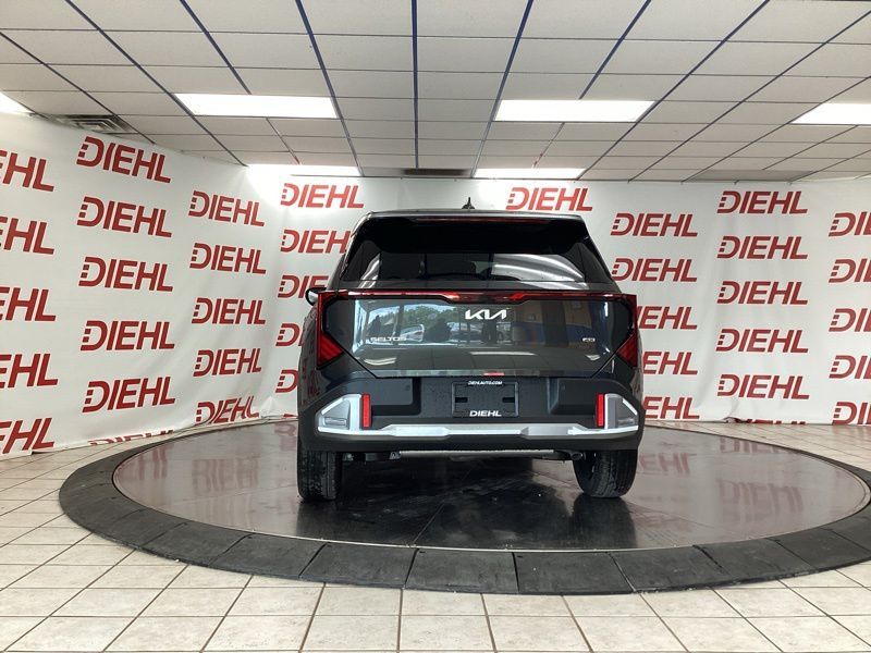 New 2027 Kia Seltos SUV