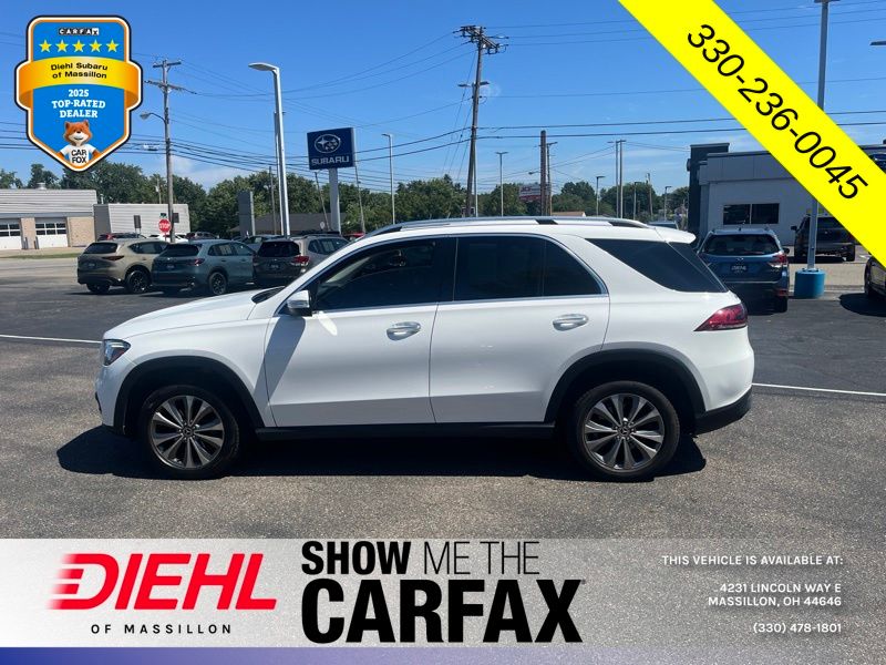 Used 2020 Mercedes-benz GLE SUV