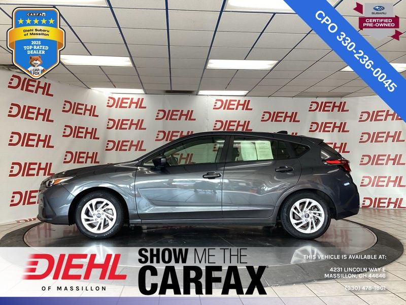 Used 2024 Subaru Impreza Hatchback
