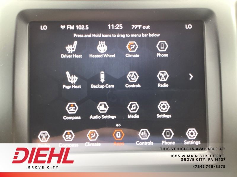 Used 2022 Jeep Cherokee SUV